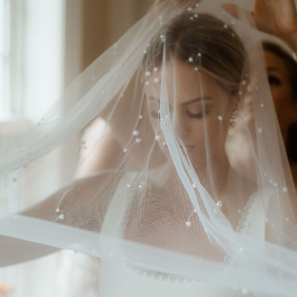 Sarah Seven - Martina Pearl Veil